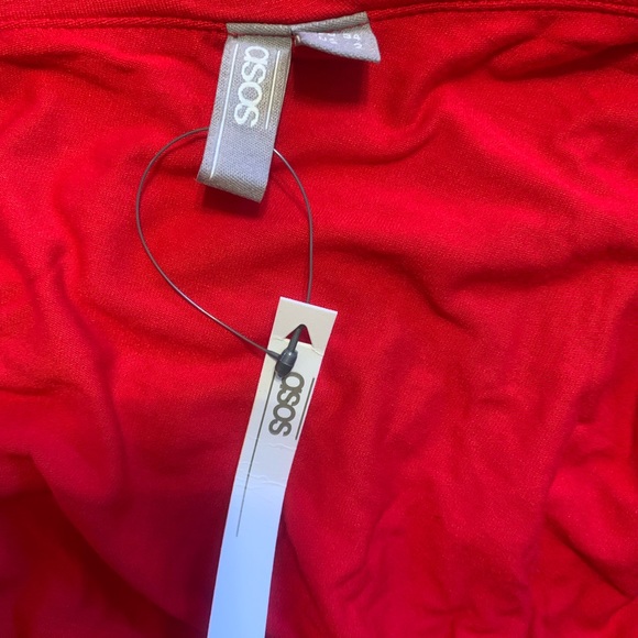 ASOS brand new one shoulder maxi dress - Picture 5 of 5